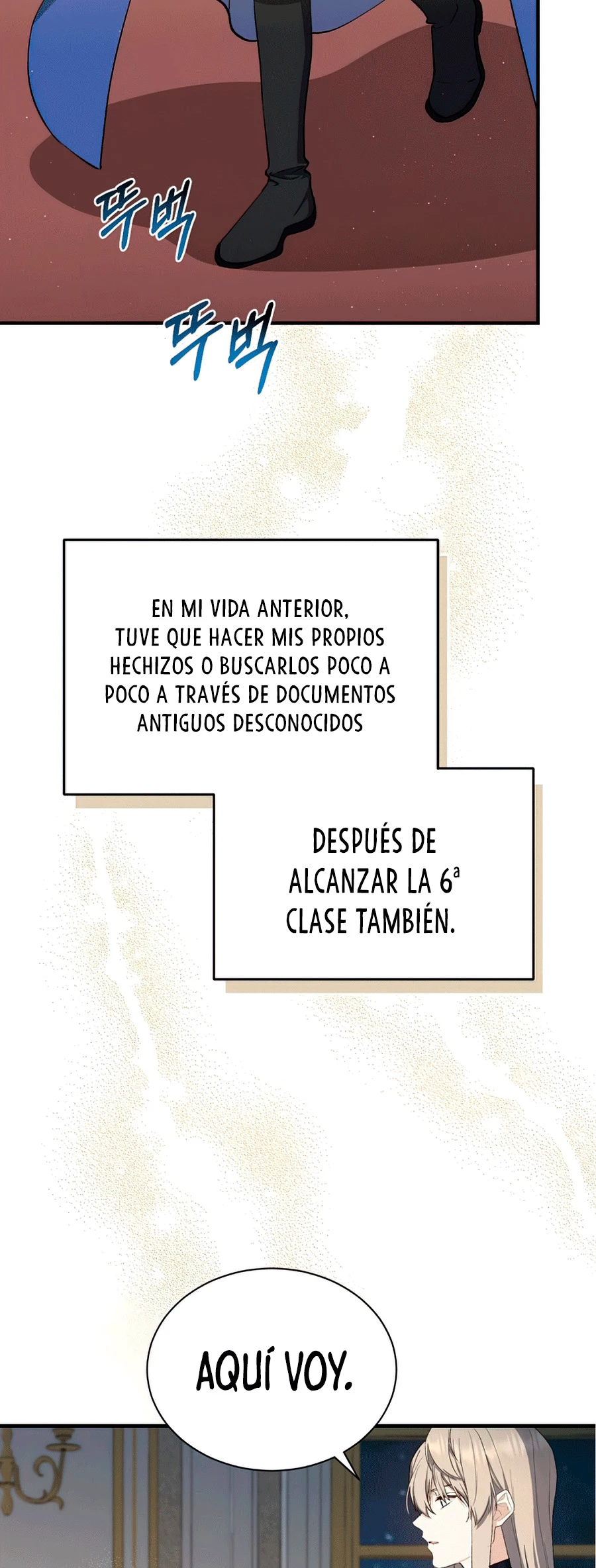 El Retorno Del Mago De 8ª Clase - Capítulo 33 - Página 47 - LectorTMOo