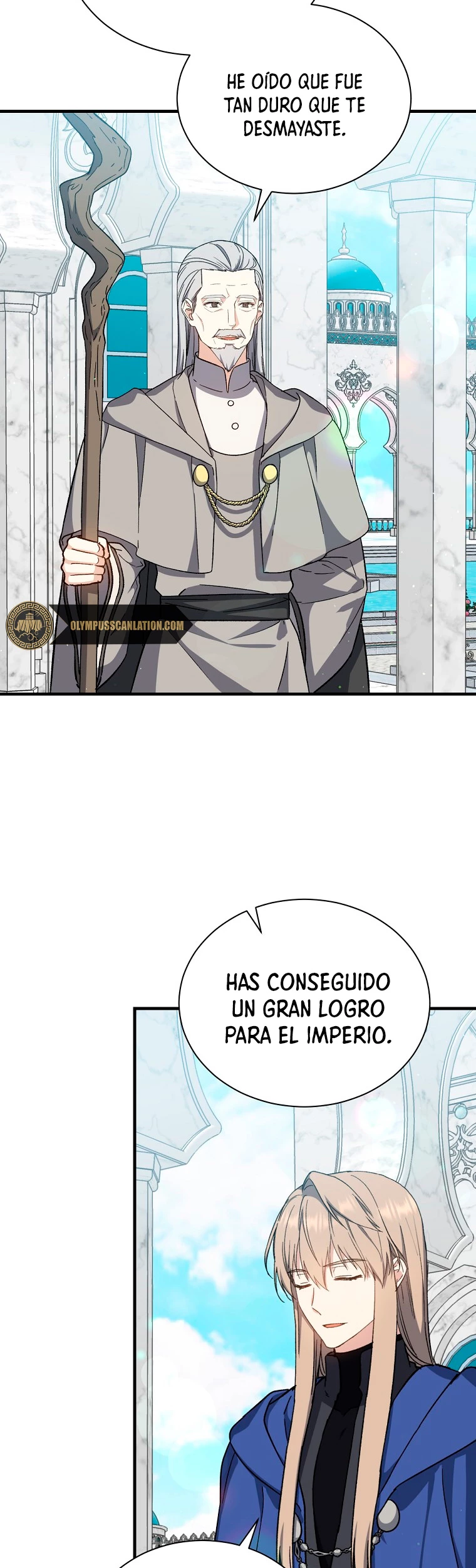 El Retorno Del Mago De 8ª Clase - Capítulo 34 - Página 8 - LectorTMOo