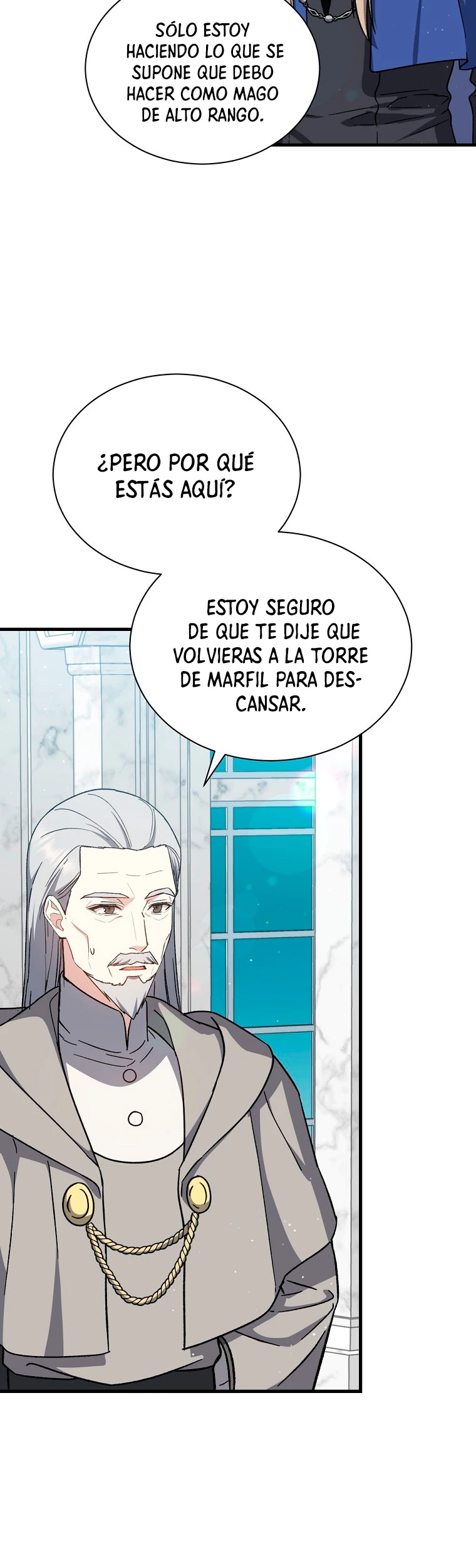 El Retorno Del Mago De 8ª Clase - Capítulo 34 - Página 9 - LectorTMOo
