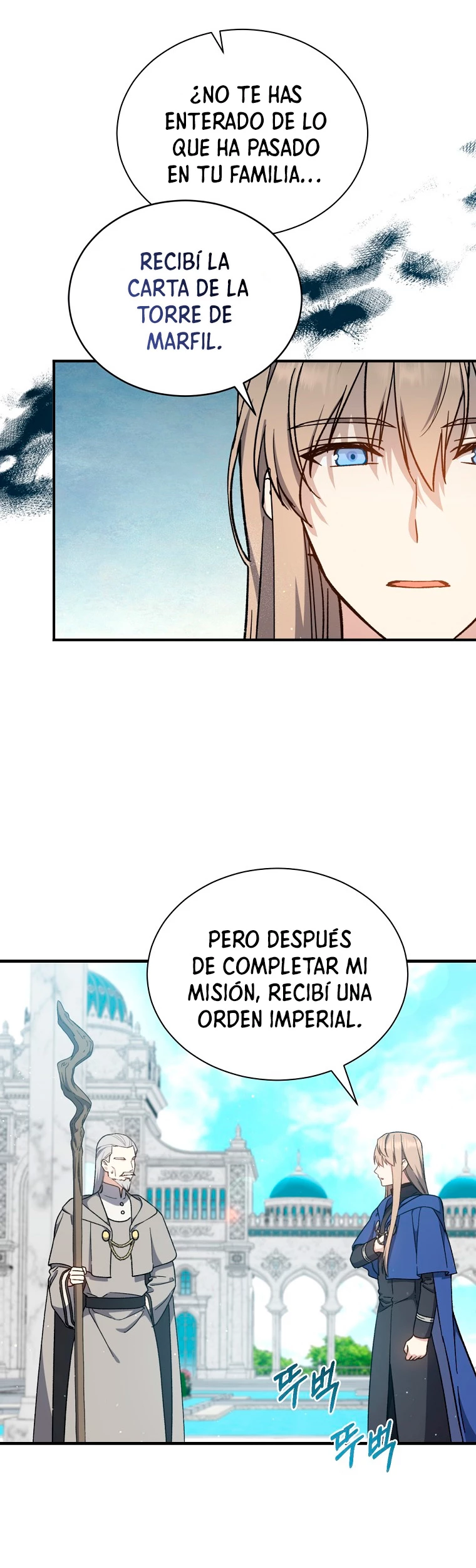 El Retorno Del Mago De 8ª Clase - Capítulo 34 - Página 10 - LectorTMOo