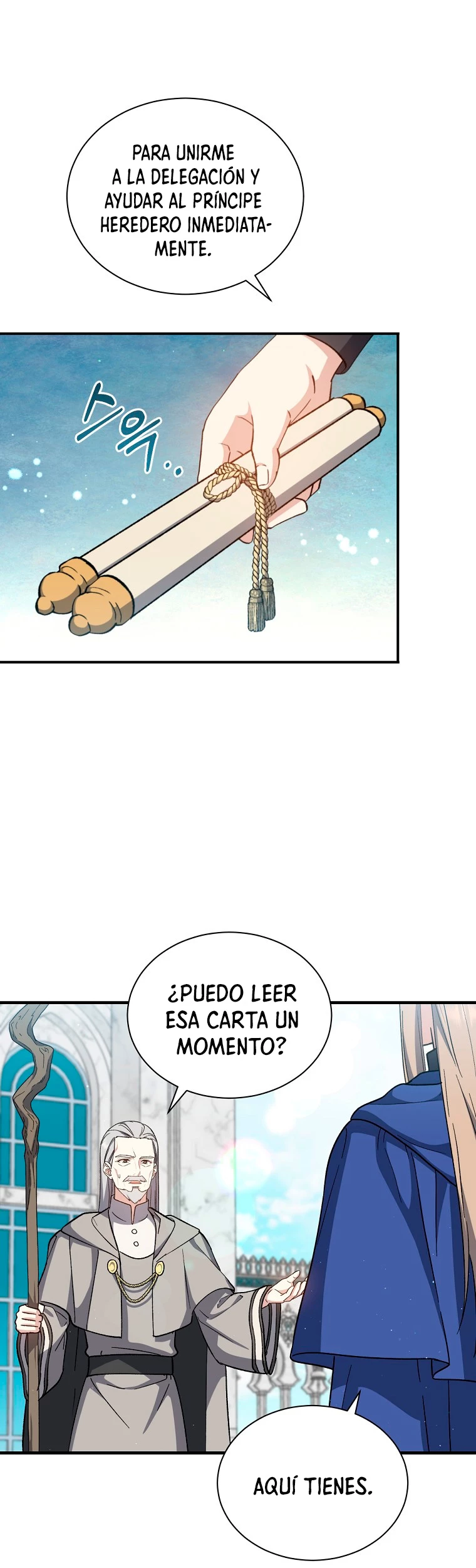 El Retorno Del Mago De 8ª Clase - Capítulo 34 - Página 11 - LectorTMOo