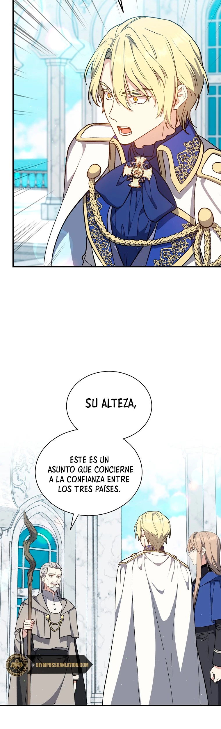El Retorno Del Mago De 8ª Clase - Capítulo 34 - Página 16 - LectorTMOo
