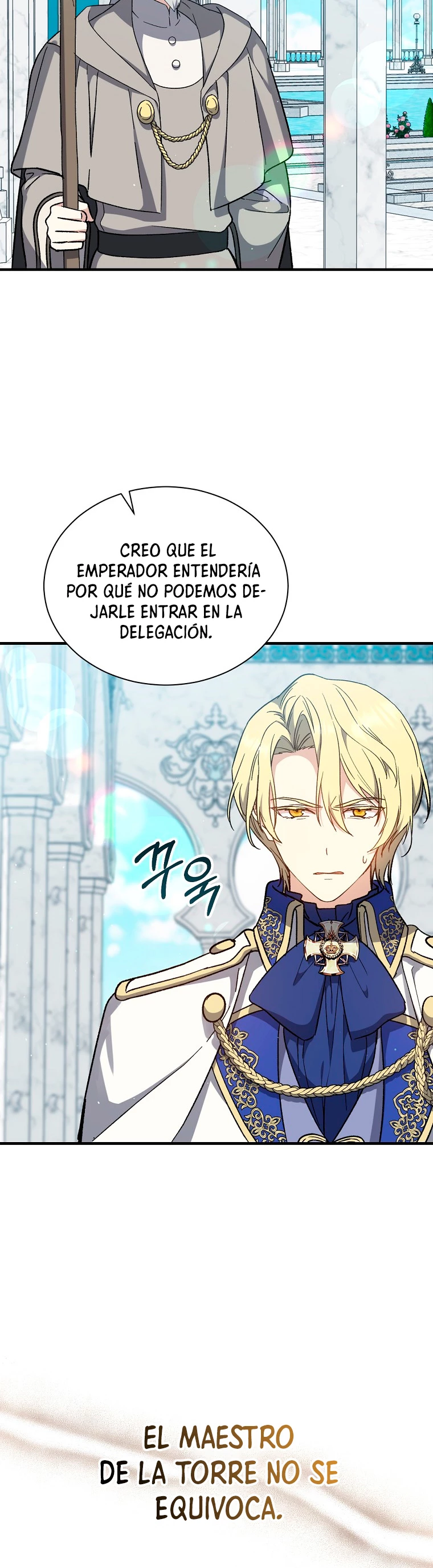 El Retorno Del Mago De 8ª Clase - Capítulo 34 - Página 18 - LectorTMOo