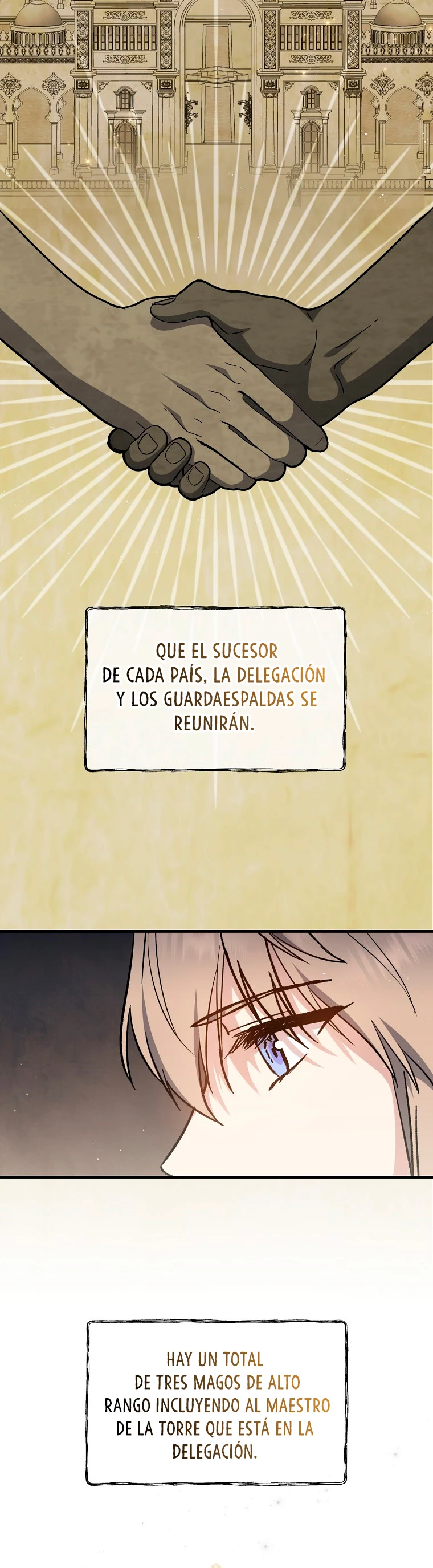 El Retorno Del Mago De 8ª Clase - Capítulo 34 - Página 20 - LectorTMOo
