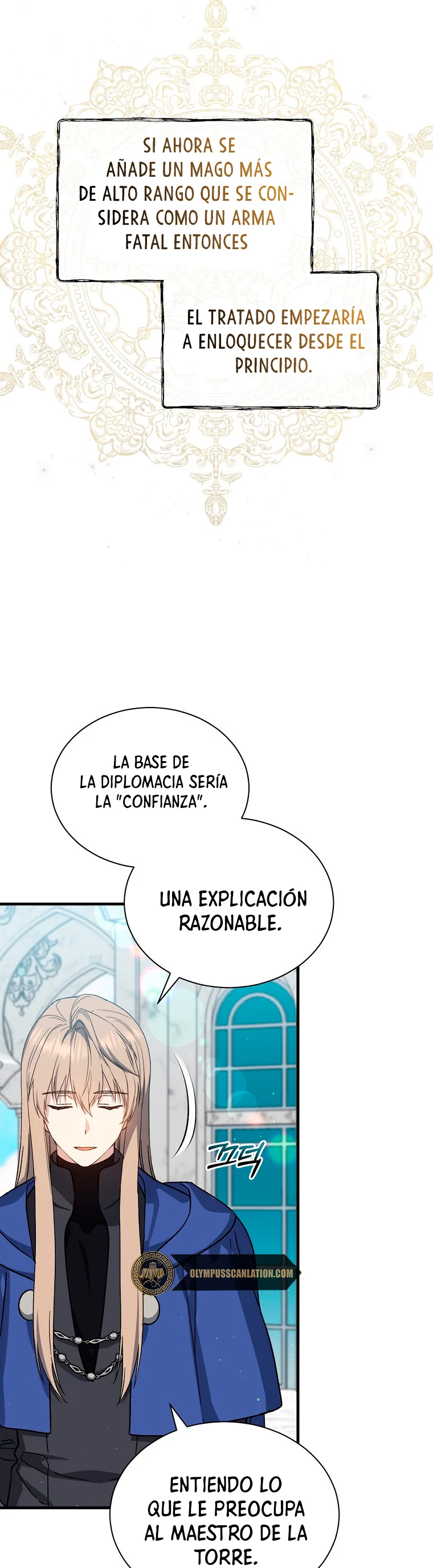 El Retorno Del Mago De 8ª Clase - Capítulo 34 - Página 21 - LectorTMOo