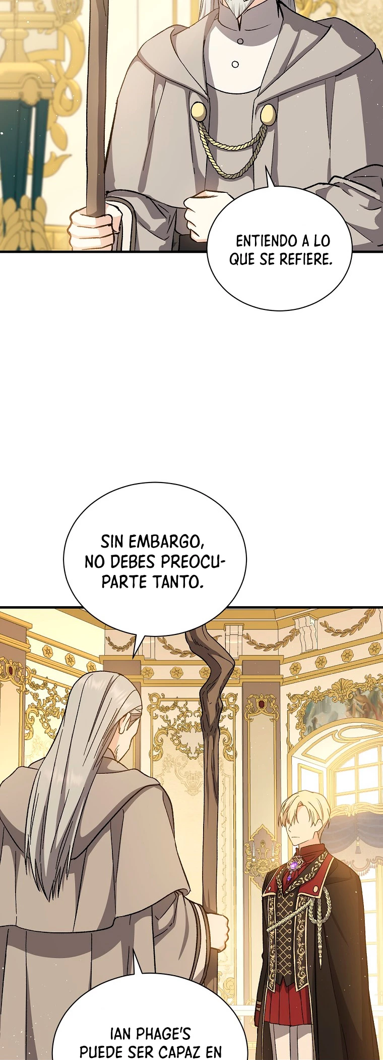 El Retorno Del Mago De 8ª Clase - Capítulo 35 - Página 18 - LectorTMOo