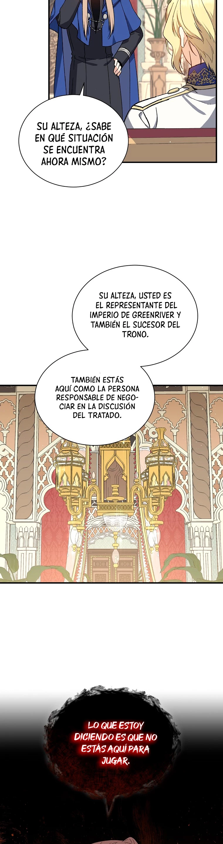 El Retorno Del Mago De 8ª Clase - Capítulo 35 - Página 30 - LectorTMOo