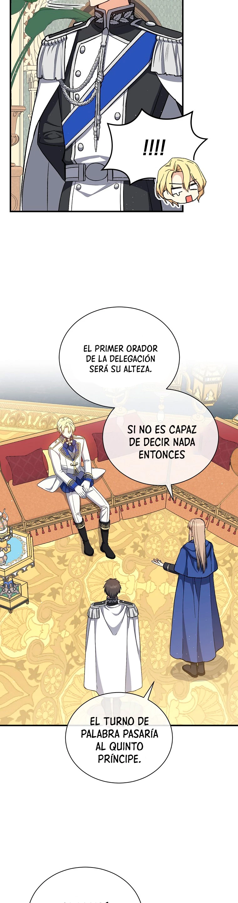El Retorno Del Mago De 8ª Clase - Capítulo 35 - Página 33 - LectorTMOo
