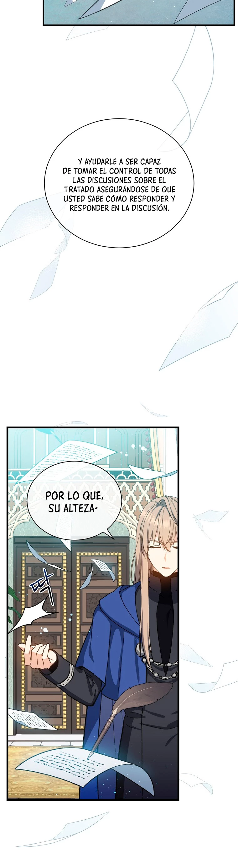 El Retorno Del Mago De 8ª Clase - Capítulo 35 - Página 42 - LectorTMOo