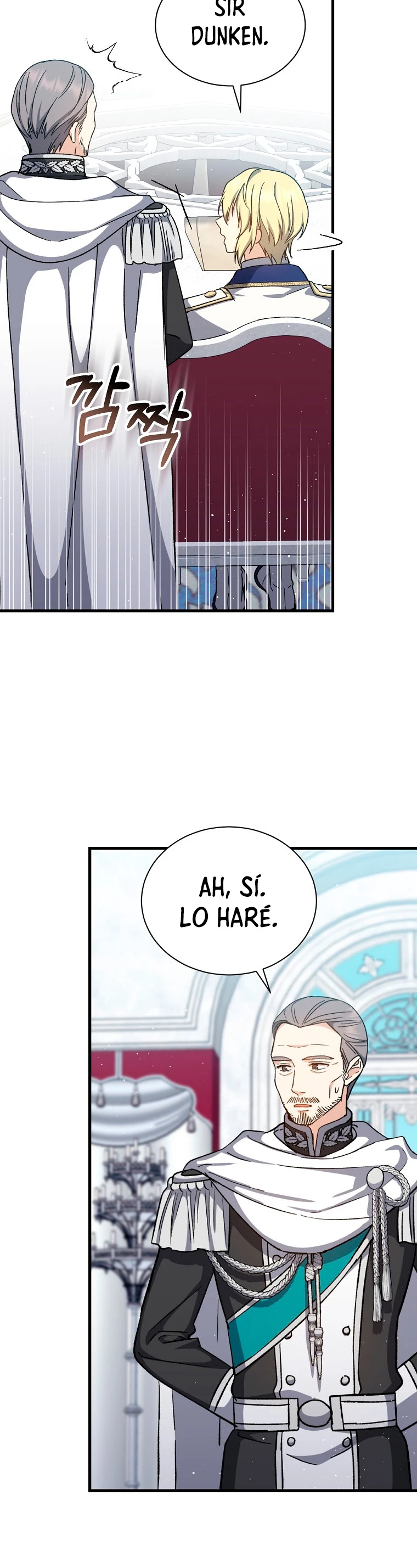 El Retorno Del Mago De 8ª Clase - Capítulo 36 - Página 28 - LectorTMOo