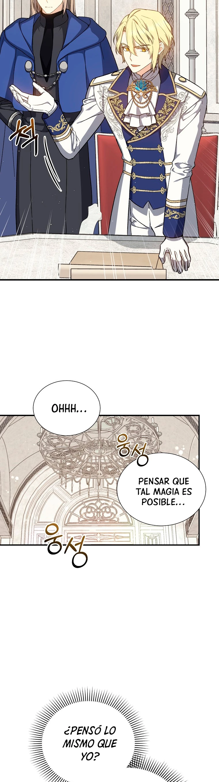 El Retorno Del Mago De 8ª Clase - Capítulo 37 - Página 8 - LectorTMOo