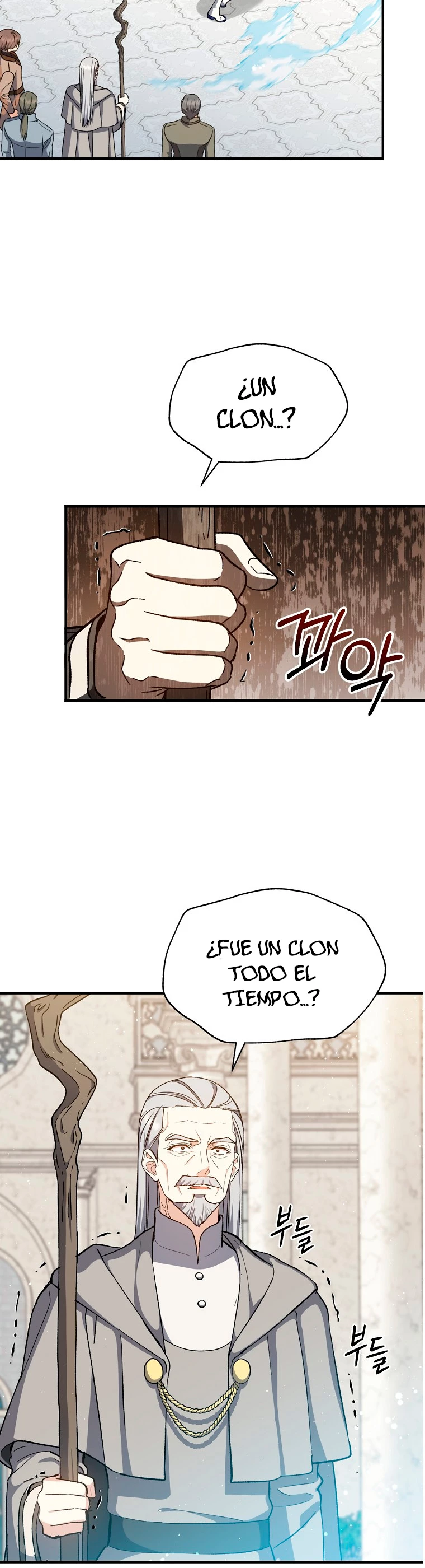 El Retorno Del Mago De 8ª Clase - Capítulo 37 - Página 38 - LectorTMOo