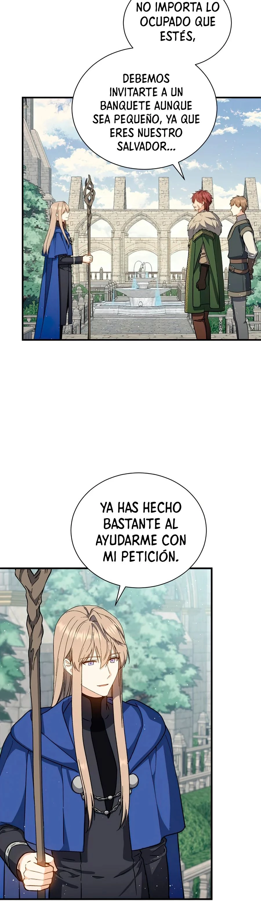 El Retorno Del Mago De 8ª Clase - Capítulo 38 - Página 17 - LectorTMOo