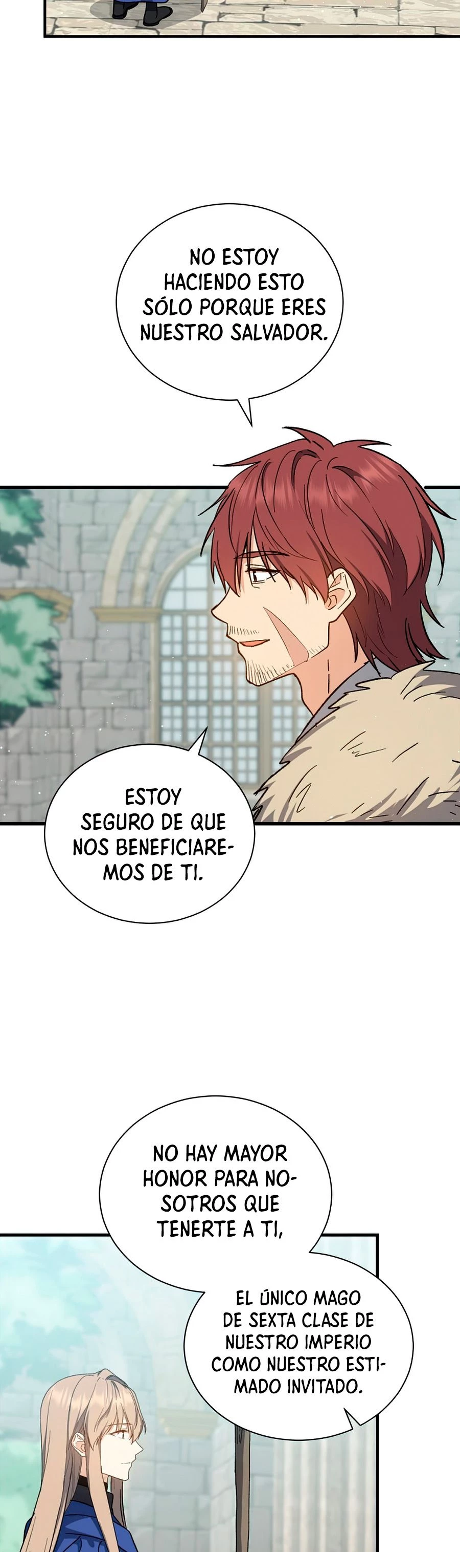El Retorno Del Mago De 8ª Clase - Capítulo 38 - Página 25 - LectorTMOo