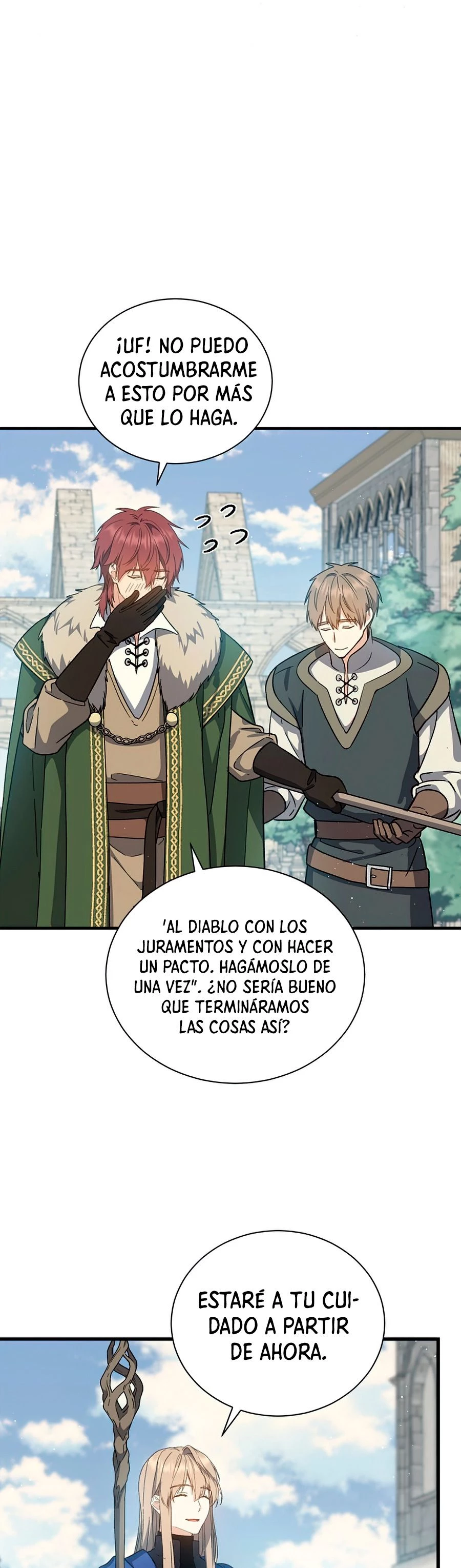 El Retorno Del Mago De 8ª Clase - Capítulo 38 - Página 33 - LectorTMOo