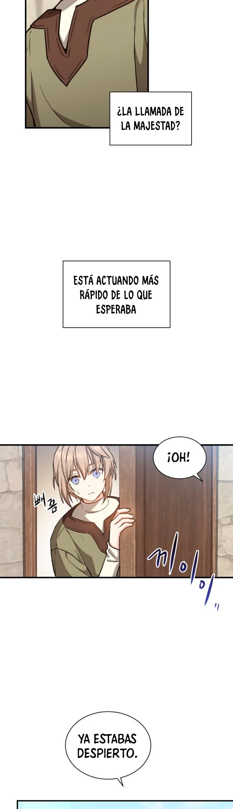 El Retorno Del Mago De 8ª Clase - Capítulo 4 - Página 8 - LectorTMOo