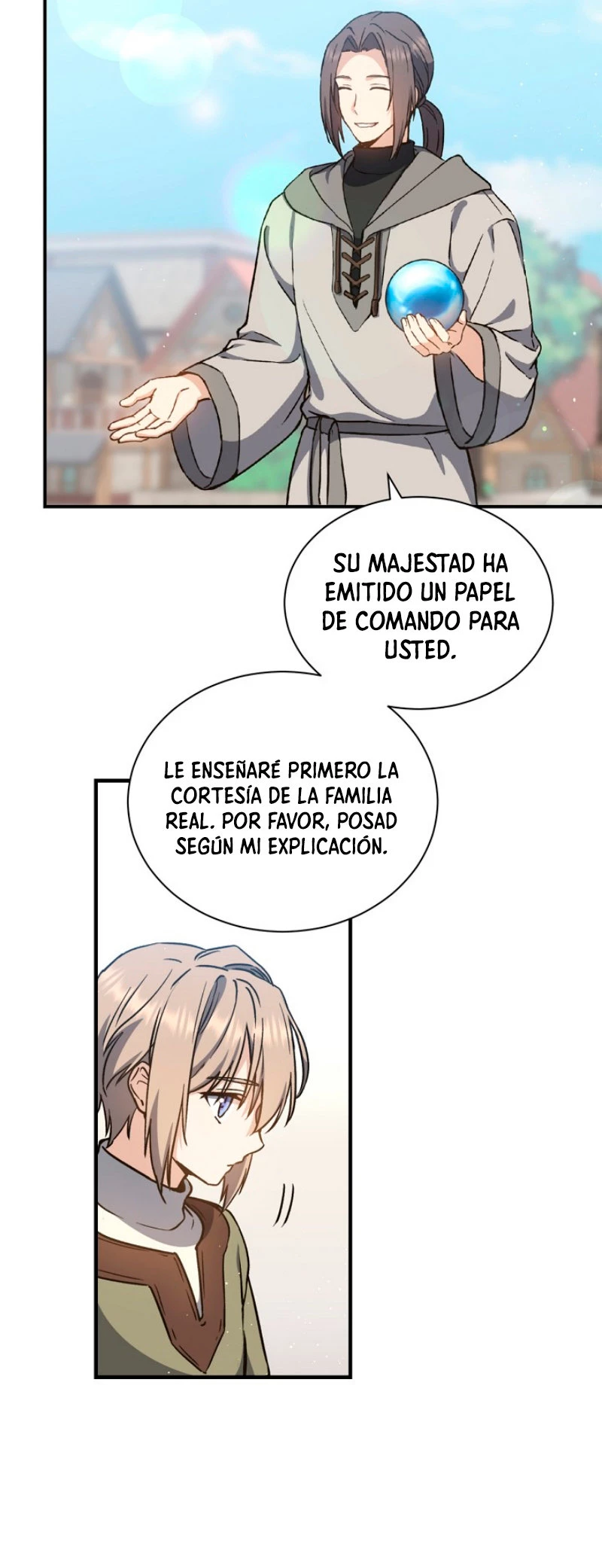 El Retorno Del Mago De 8ª Clase - Capítulo 4 - Página 9 - LectorTMOo