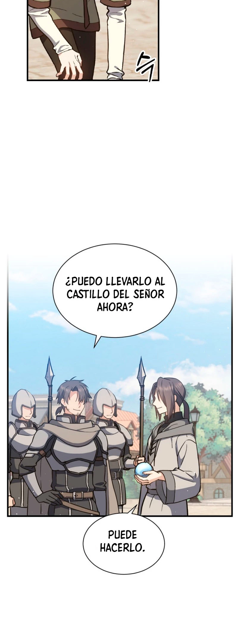 El Retorno Del Mago De 8ª Clase - Capítulo 4 - Página 16 - LectorTMOo