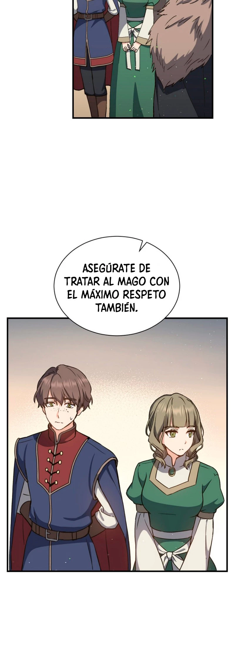 El Retorno Del Mago De 8ª Clase - Capítulo 4 - Página 21 - LectorTMOo