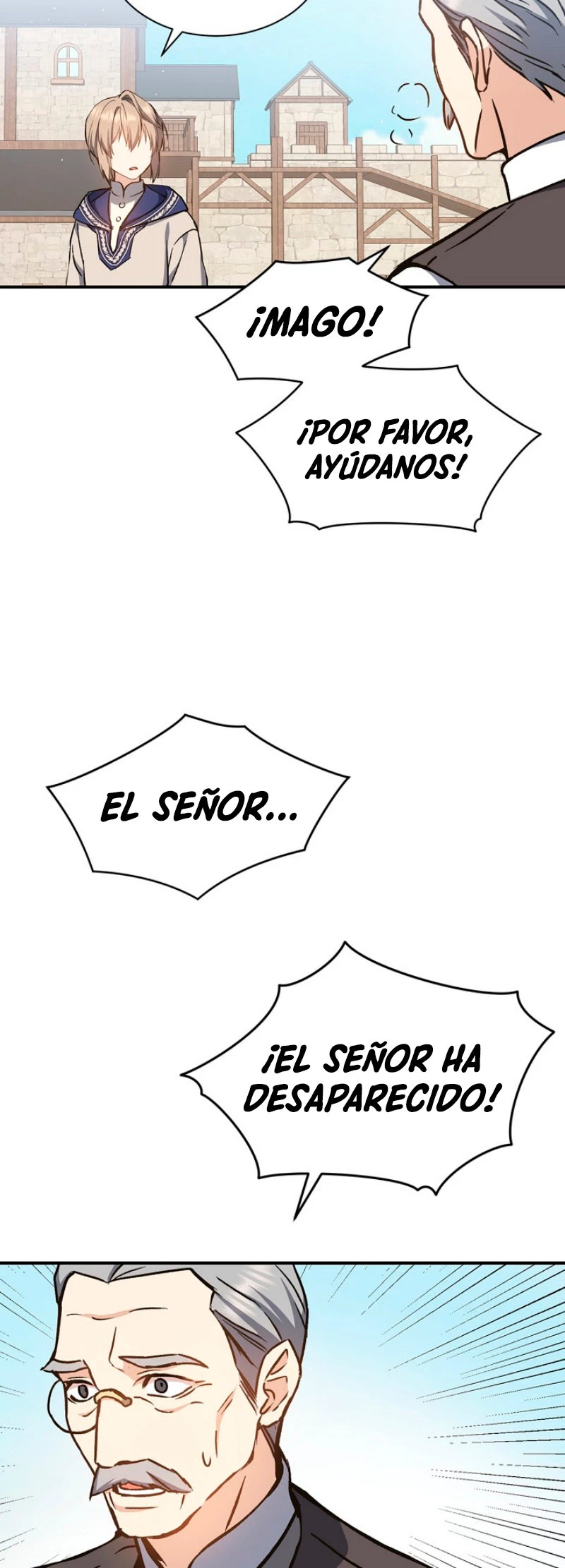 El Retorno Del Mago De 8ª Clase - Capítulo 4 - Página 34 - LectorTMOo