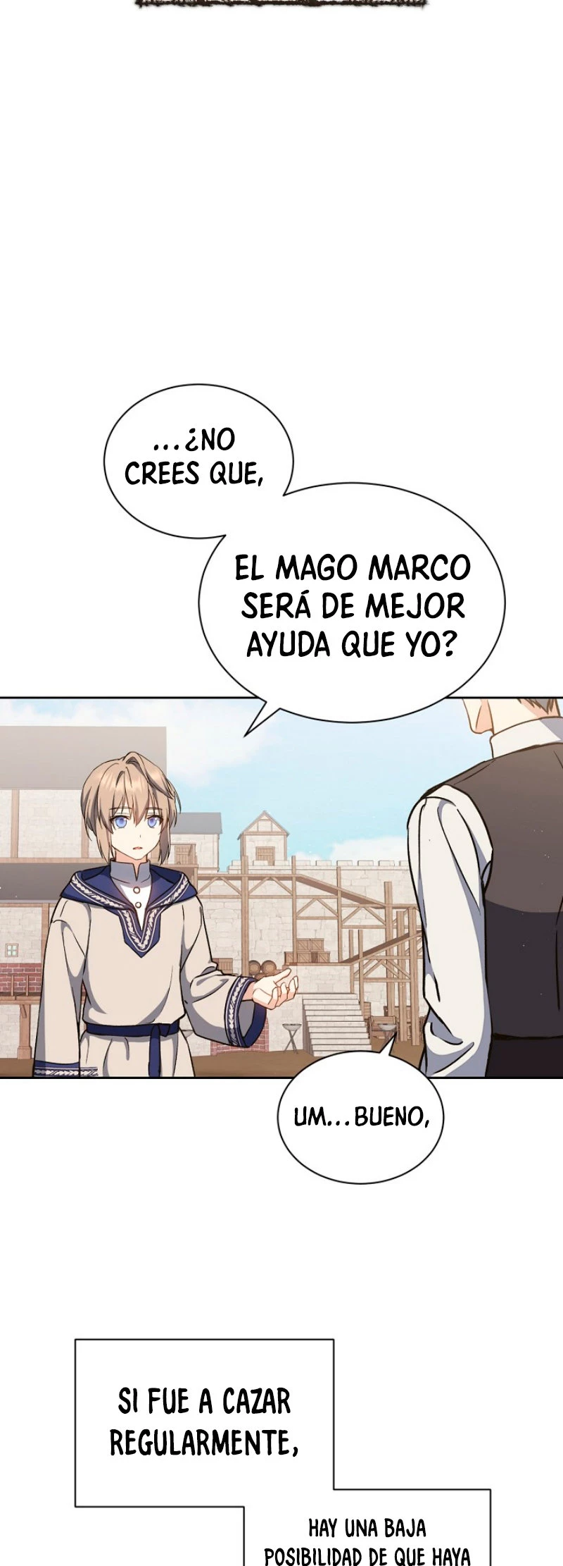 El Retorno Del Mago De 8ª Clase - Capítulo 4 - Página 39 - LectorTMOo