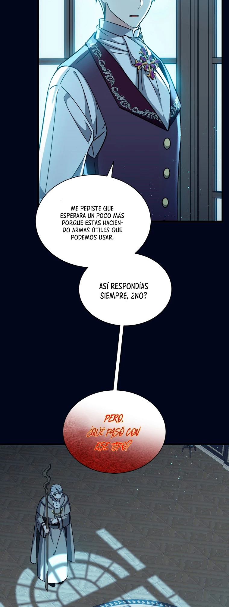 El Retorno Del Mago De 8ª Clase - Capítulo 40 - Página 40 - LectorTMOo
