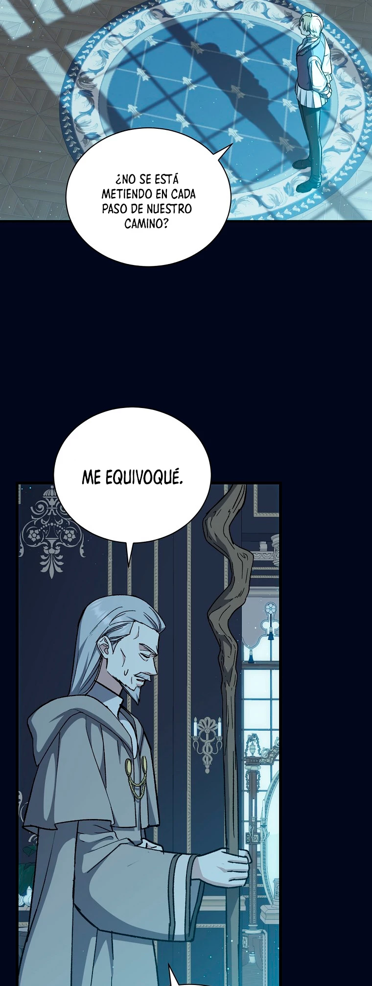 El Retorno Del Mago De 8ª Clase - Capítulo 40 - Página 41 - LectorTMOo