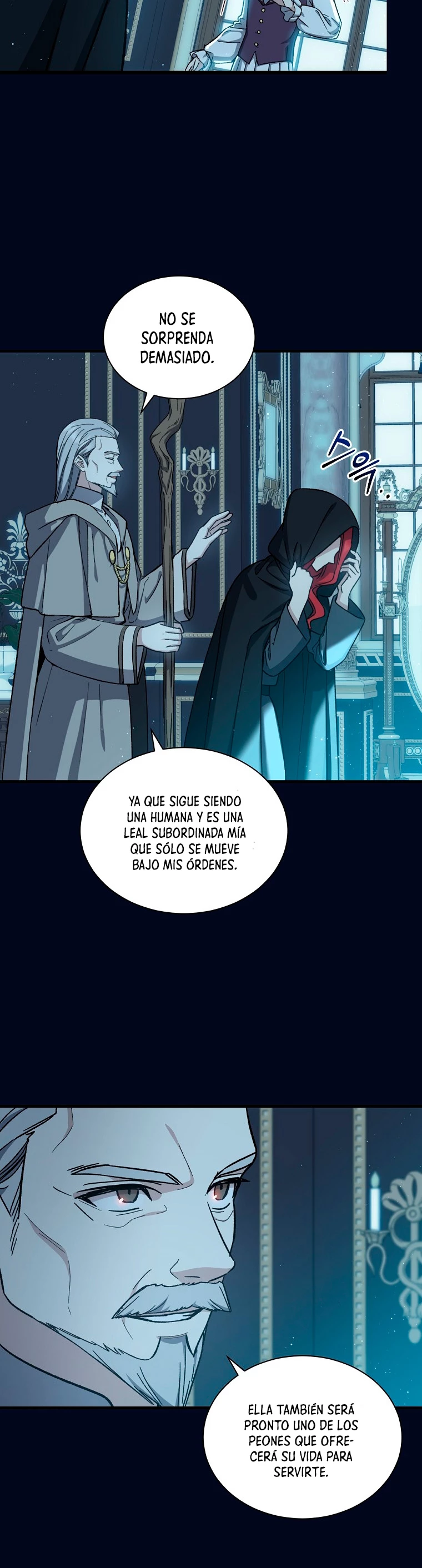 El Retorno Del Mago De 8ª Clase - Capítulo 40 - Página 48 - LectorTMOo