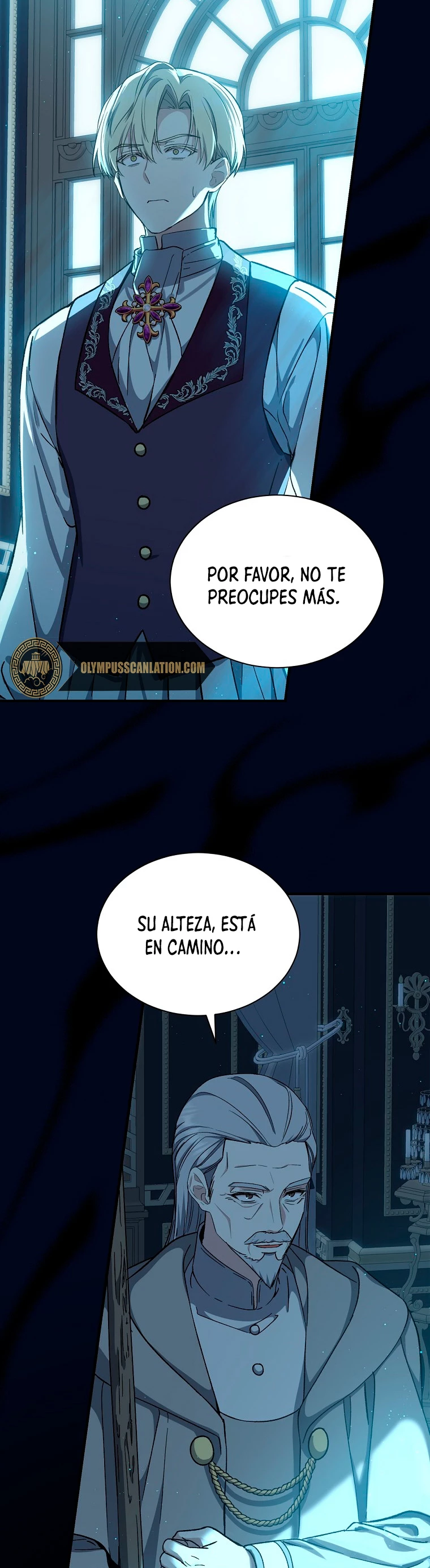 El Retorno Del Mago De 8ª Clase - Capítulo 40 - Página 52 - LectorTMOo