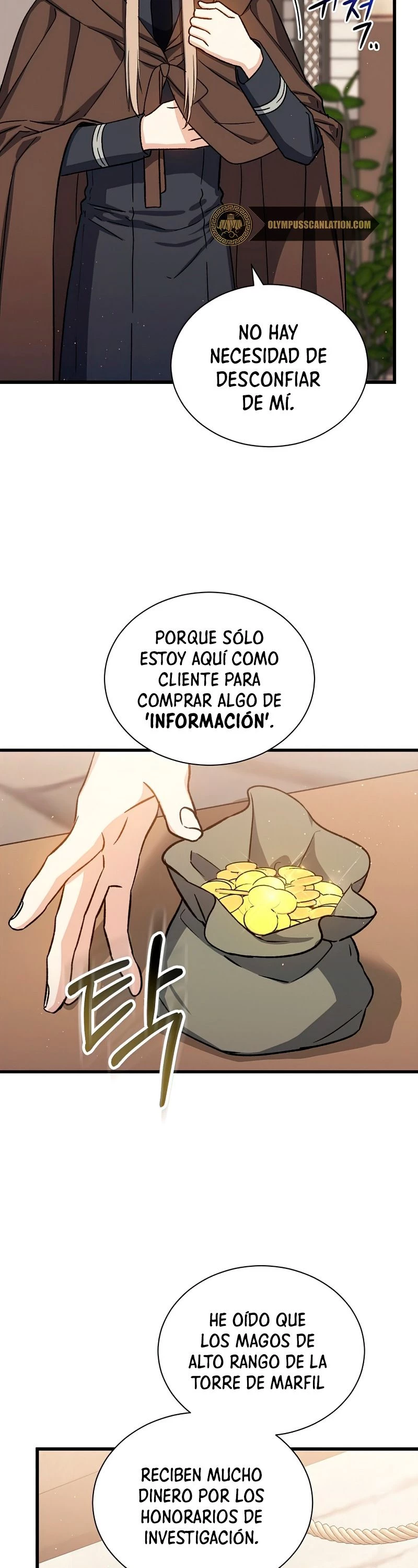 El Retorno Del Mago De 8ª Clase - Capítulo 41 - Página 21 - LectorTMOo
