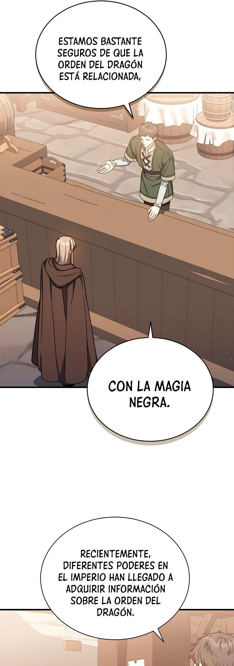 El Retorno Del Mago De 8ª Clase - Capítulo 41 - Página 34 - LectorTMOo