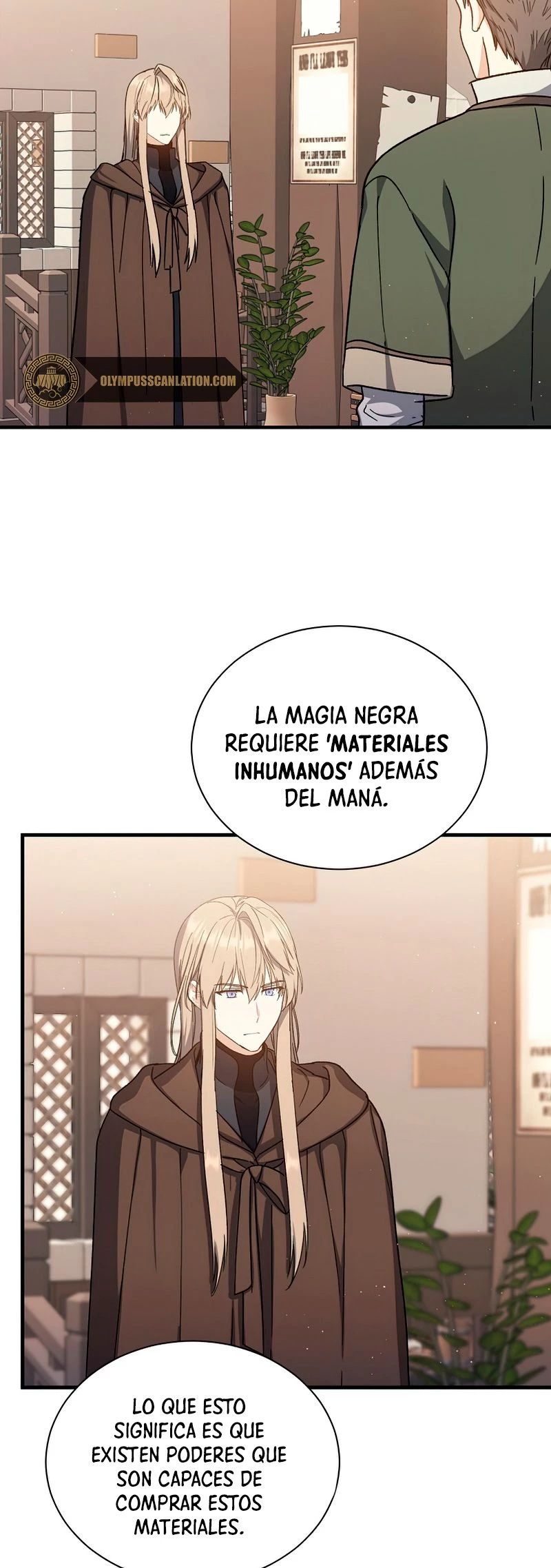 El Retorno Del Mago De 8ª Clase - Capítulo 41 - Página 35 - LectorTMOo
