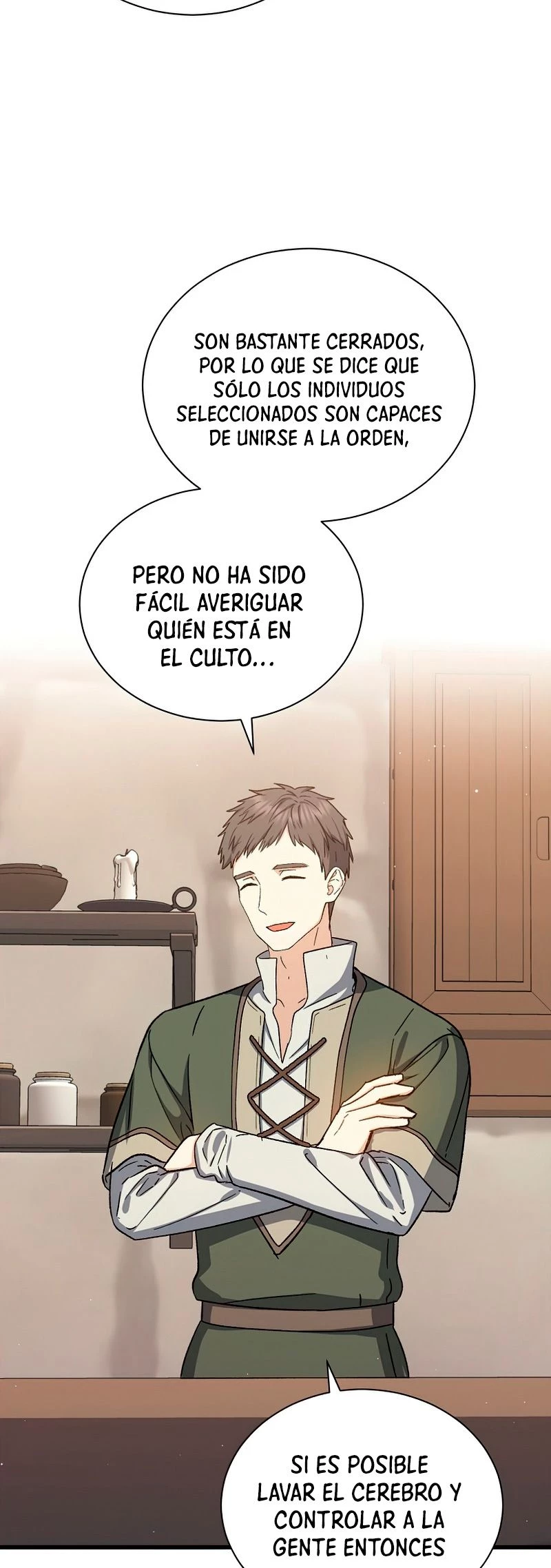 El Retorno Del Mago De 8ª Clase - Capítulo 41 - Página 36 - LectorTMOo
