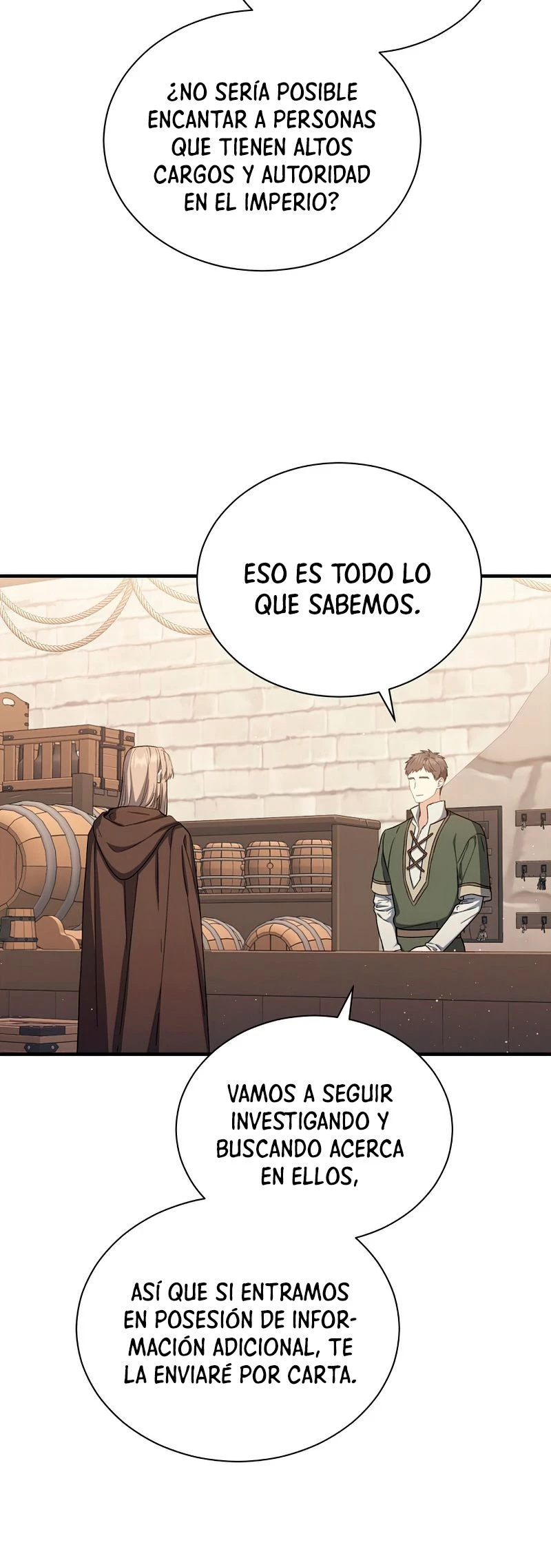 El Retorno Del Mago De 8ª Clase - Capítulo 41 - Página 37 - LectorTMOo