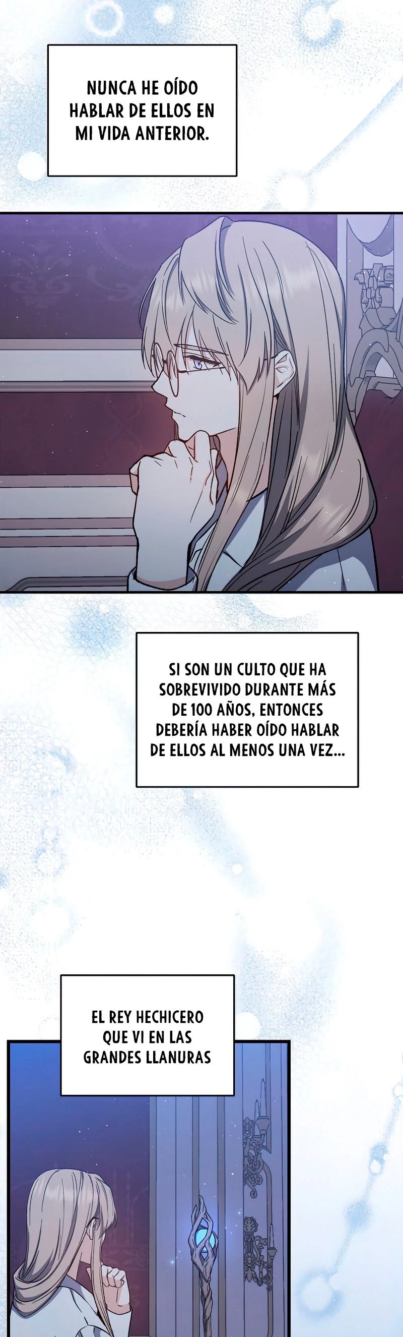 El Retorno Del Mago De 8ª Clase - Capítulo 41 - Página 41 - LectorTMOo