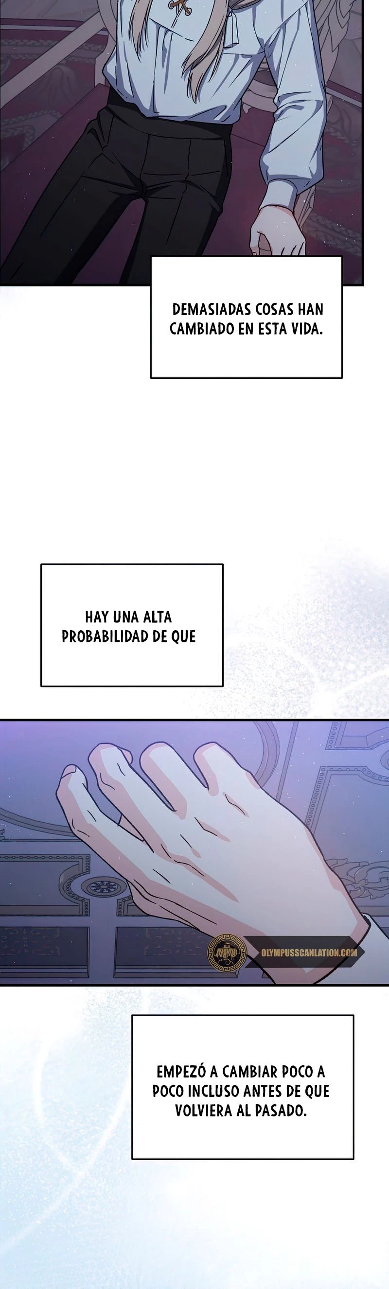 El Retorno Del Mago De 8ª Clase - Capítulo 41 - Página 45 - LectorTMOo
