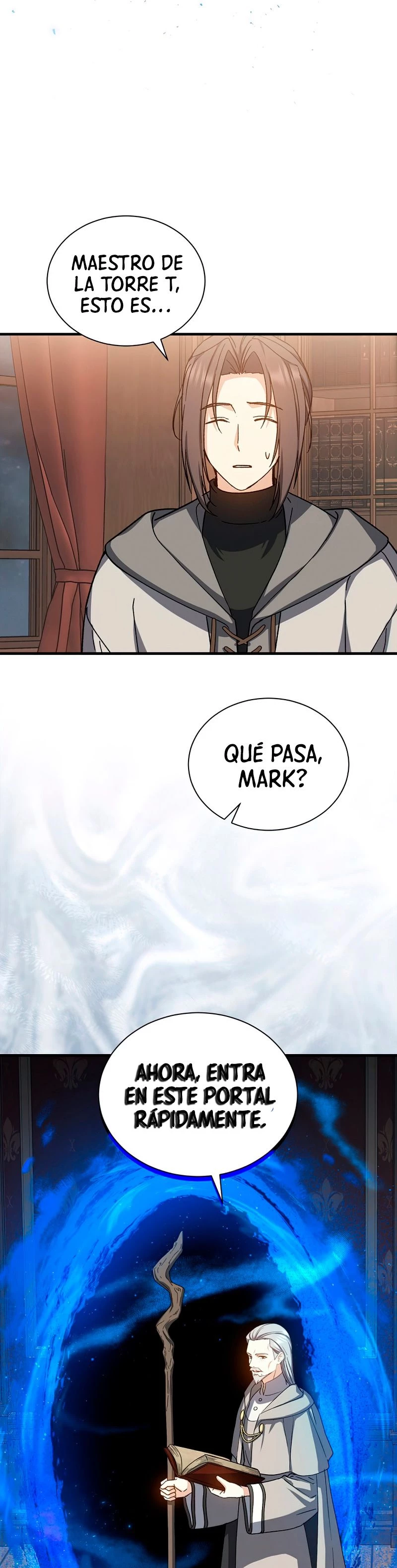 El Retorno Del Mago De 8ª Clase - Capítulo 42 - Página 8 - LectorTMOo