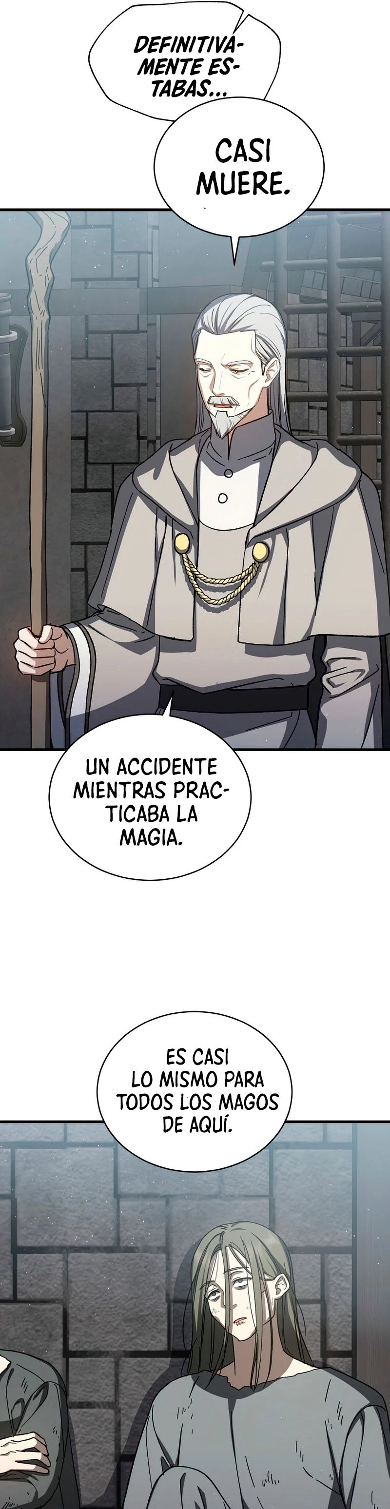 El Retorno Del Mago De 8ª Clase - Capítulo 42 - Página 17 - LectorTMOo