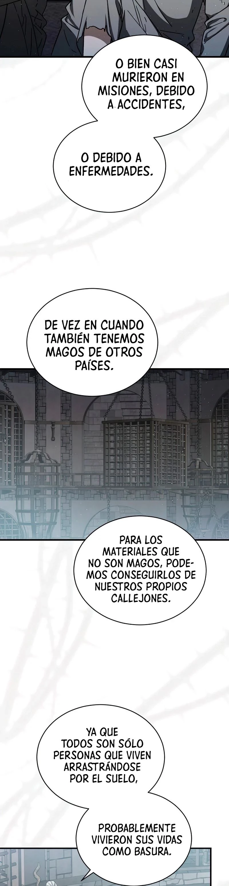 El Retorno Del Mago De 8ª Clase - Capítulo 42 - Página 18 - LectorTMOo