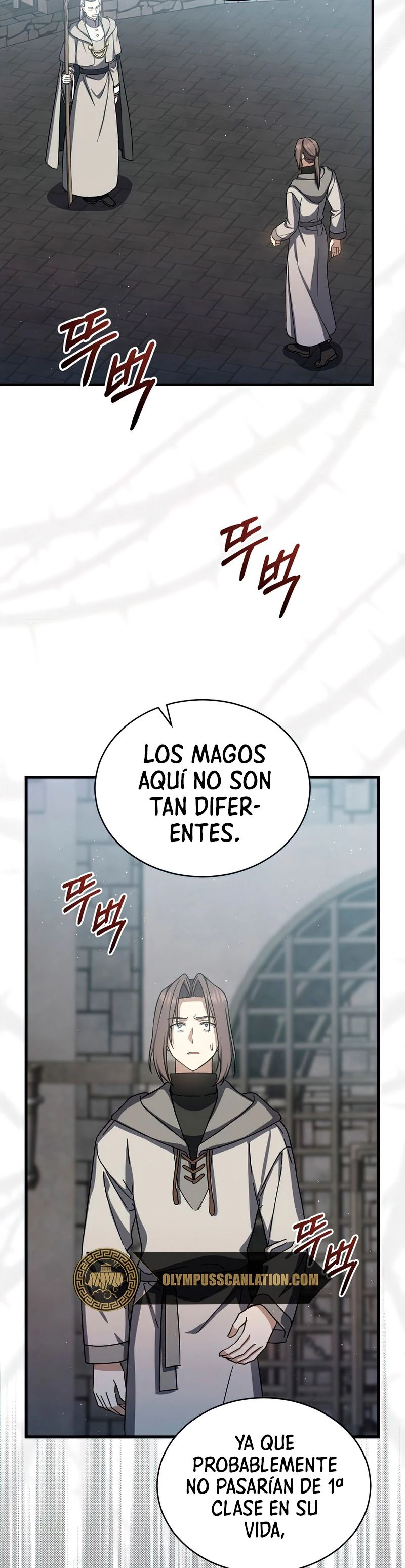 El Retorno Del Mago De 8ª Clase - Capítulo 42 - Página 19 - LectorTMOo