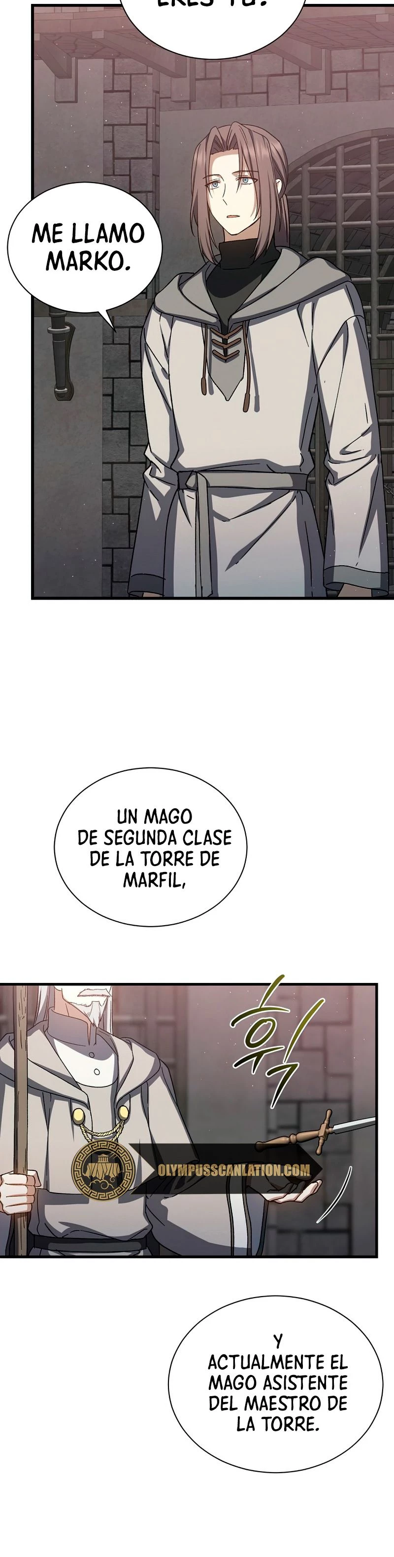 El Retorno Del Mago De 8ª Clase - Capítulo 42 - Página 29 - LectorTMOo
