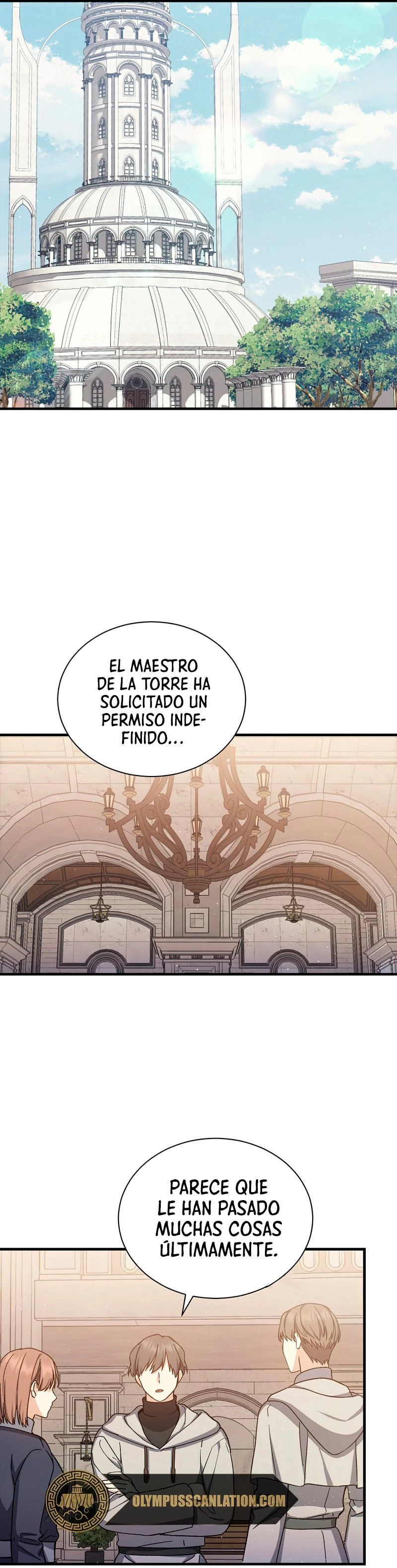 El Retorno Del Mago De 8ª Clase - Capítulo 42 - Página 33 - LectorTMOo