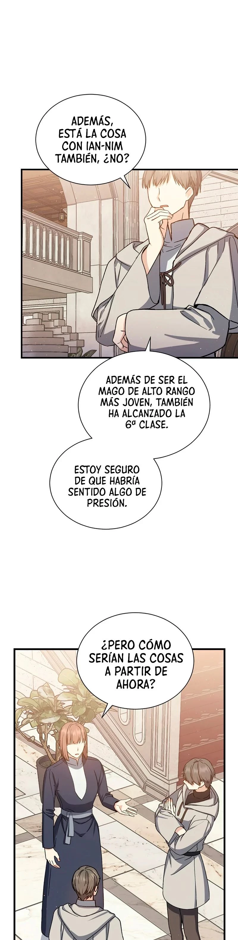 El Retorno Del Mago De 8ª Clase - Capítulo 42 - Página 34 - LectorTMOo