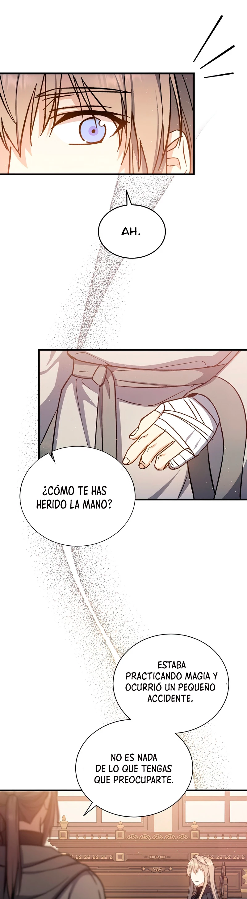 El Retorno Del Mago De 8ª Clase - Capítulo 43 - Página 6 - LectorTMOo