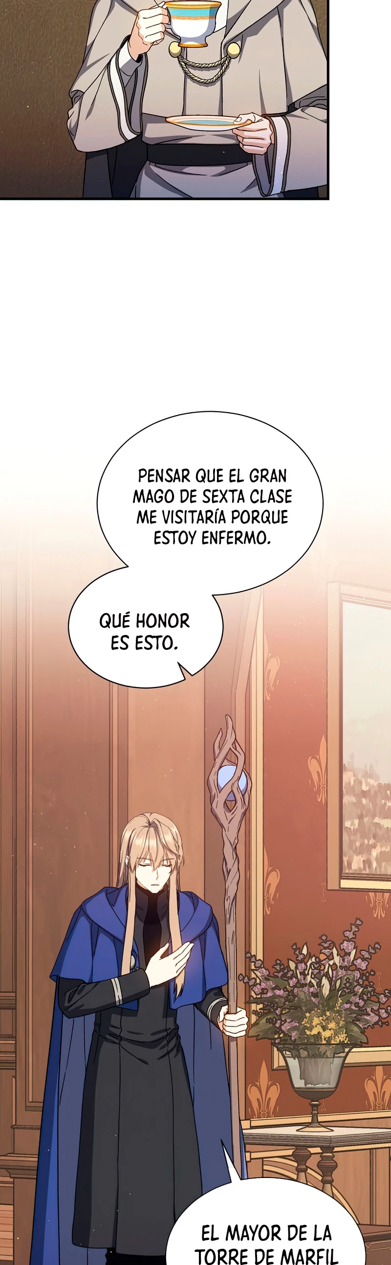 El Retorno Del Mago De 8ª Clase - Capítulo 43 - Página 34 - LectorTMOo