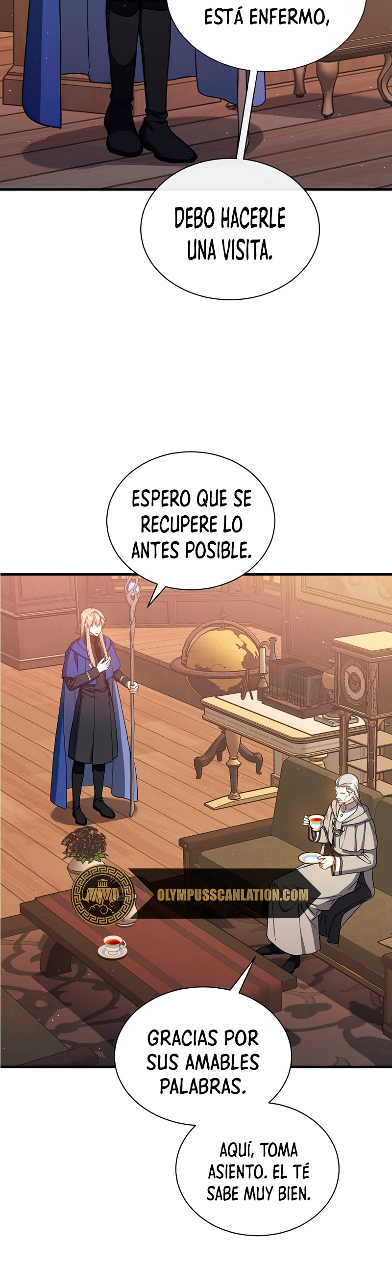 El Retorno Del Mago De 8ª Clase - Capítulo 43 - Página 35 - LectorTMOo