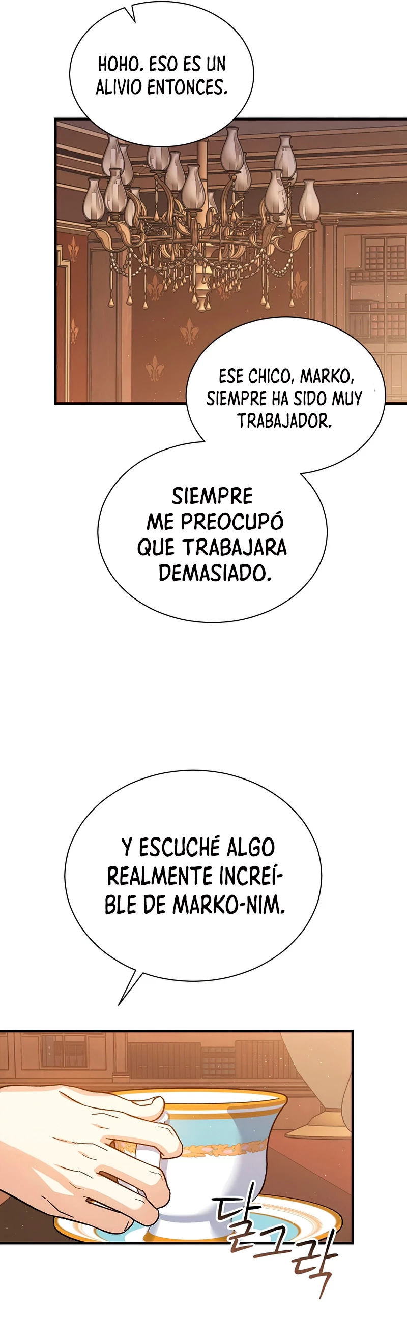 El Retorno Del Mago De 8ª Clase - Capítulo 43 - Página 38 - LectorTMOo