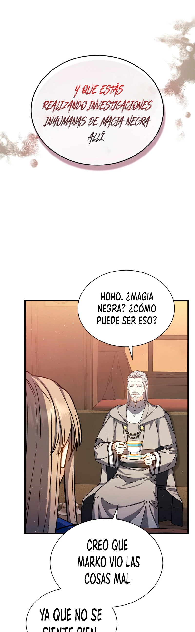 El Retorno Del Mago De 8ª Clase - Capítulo 43 - Página 40 - LectorTMOo