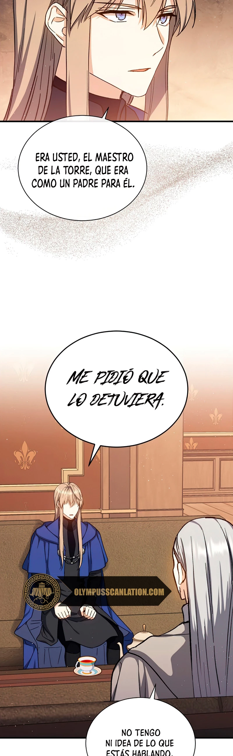 El Retorno Del Mago De 8ª Clase - Capítulo 43 - Página 42 - LectorTMOo