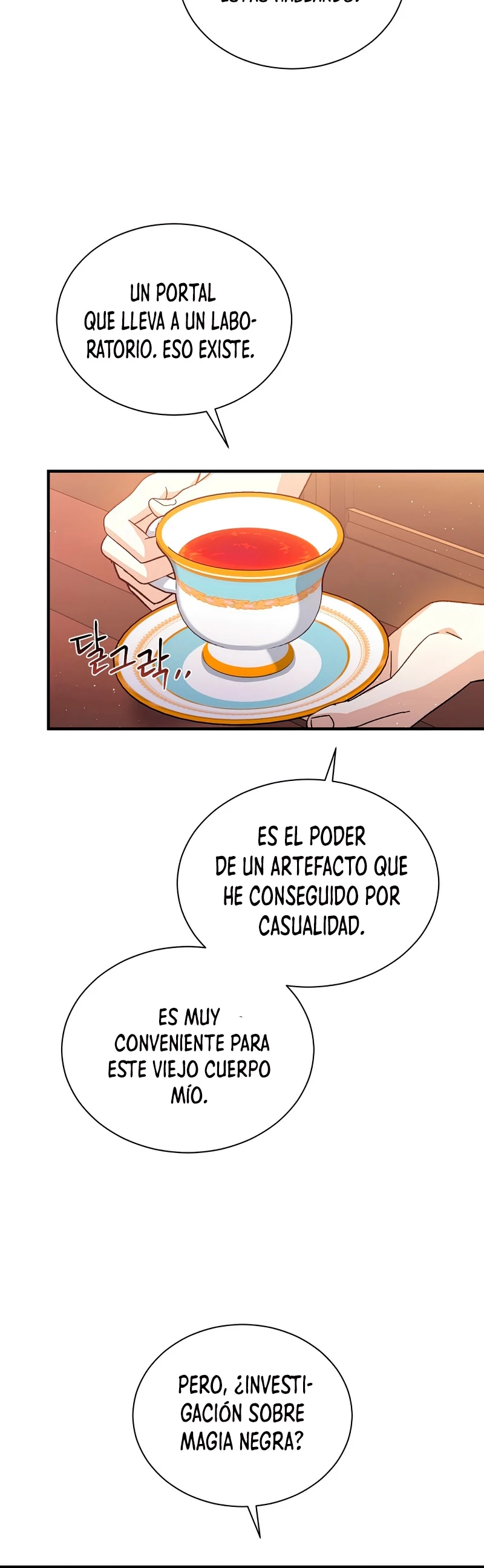 El Retorno Del Mago De 8ª Clase - Capítulo 43 - Página 43 - LectorTMOo